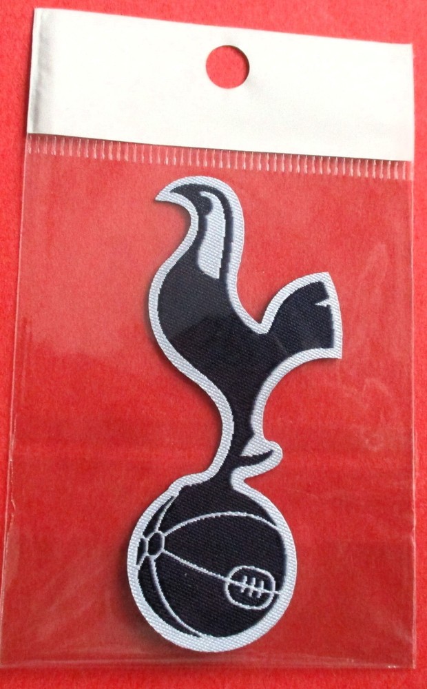 Tottenham Hotspurs (UK) Football Club New  Iron-On Soccer  Patch 3