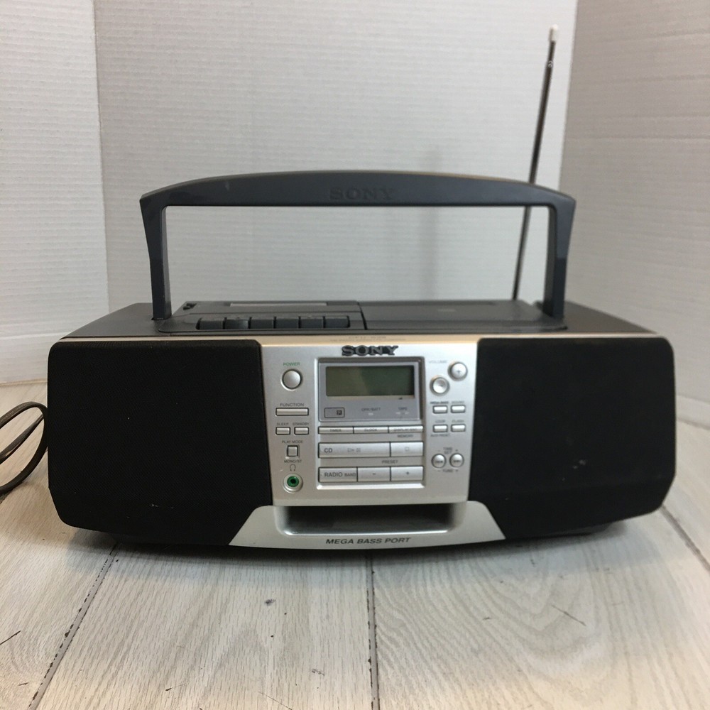 Sony CFD-S39 Portable Stereo Boombox AM FM CD Player Read Description…