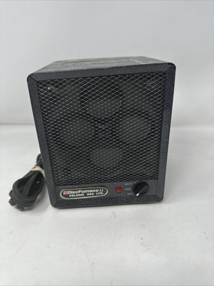 Pelonis Disc Furnace II Portable Space Heater Honeycomb Ceramic 1500W PF-1212B4A