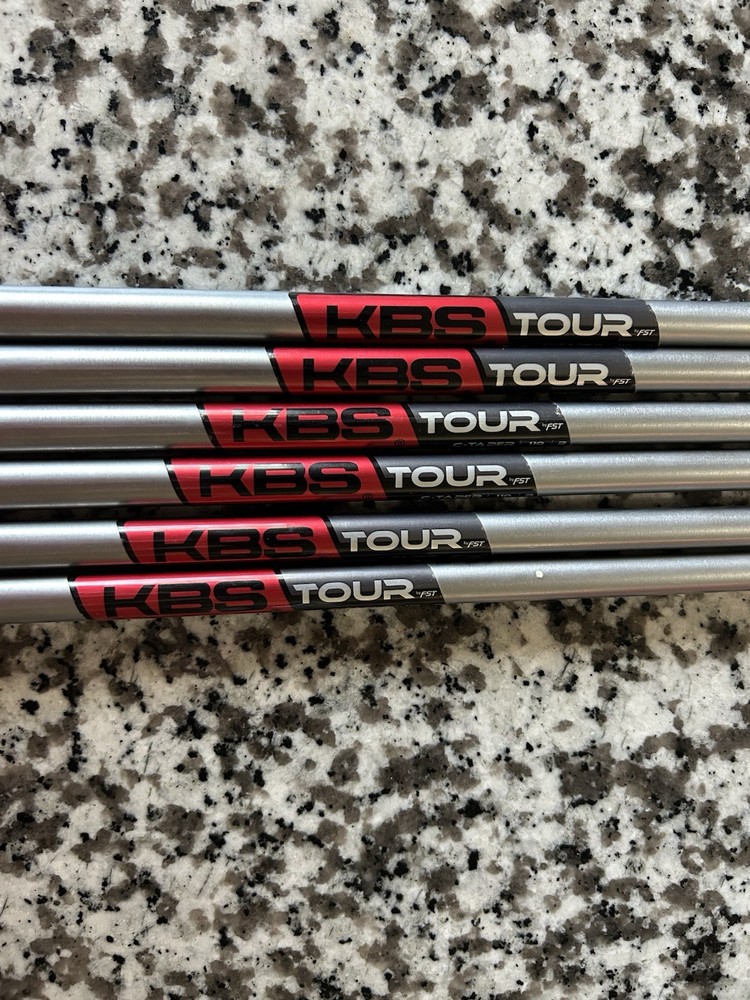 KBS Tour FST 110 Regular Flex High-Performance Steel Iron Shafts