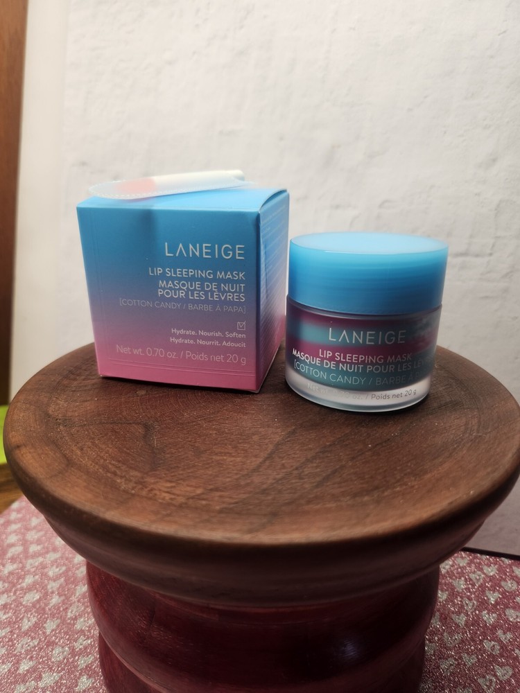 LANEIGE Lip Sleeping Mask - Cotton Candy - 20g/0.70 Oz- Limited Edition- New