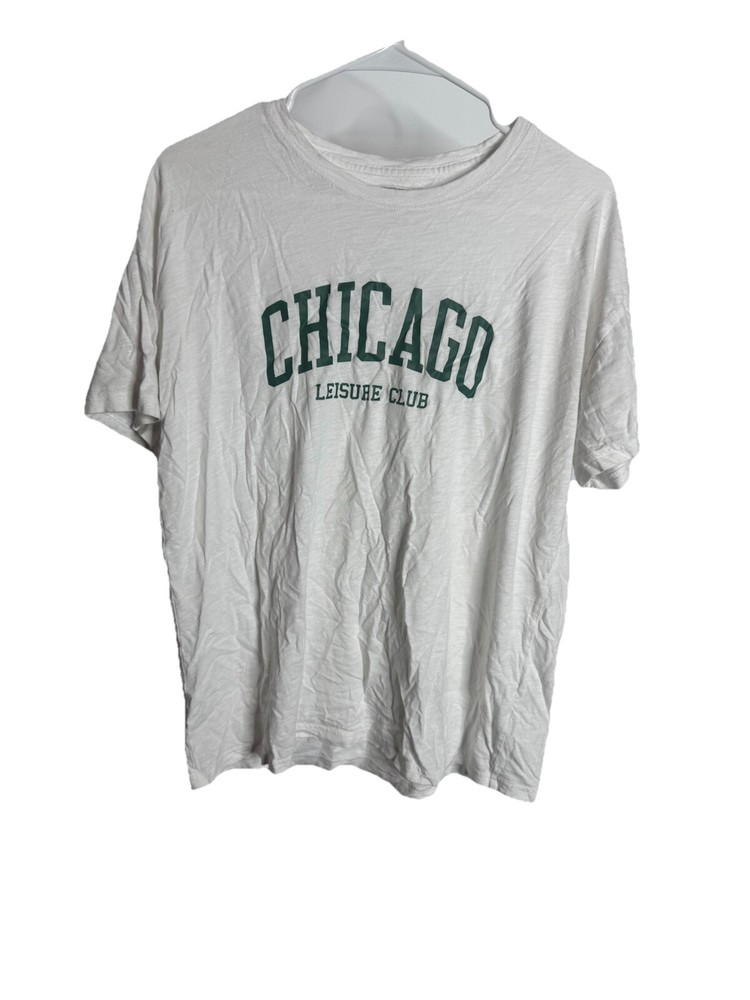 Abercrombie & Fitch T-Shirt Mens Large Muscle Embroidered Medium-image