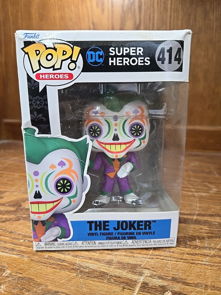Funko Pop! Vinyl: DC Comics - The Joker #414, NEW In BOX