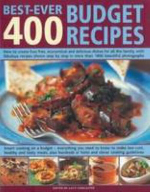 400 Budget-Friendly Recipes by Lucy Doncaster – Delicious Meals on a Budget