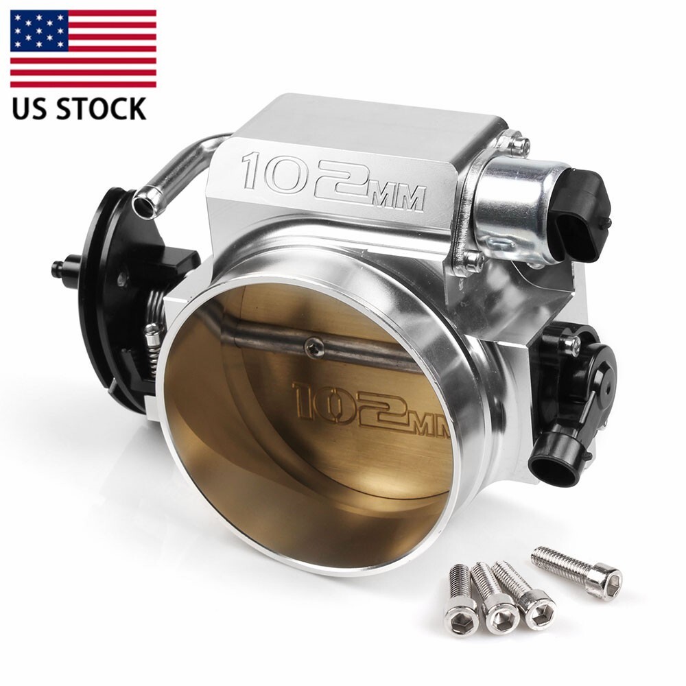 102mm Aluminum Throttle Body Adapter Plate for LS1 LS2 LS3 LS6 with TPS