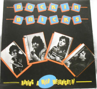 Rockin' Bricks - Having A Wild Weeknight - Used Vinyl Record 12 - T6035A