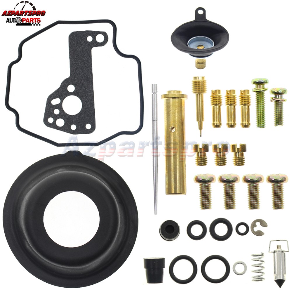 For Honda CM450E Nighthawk 450 XL250R XL500R Carburetor Carb Rebuild Repair Kit