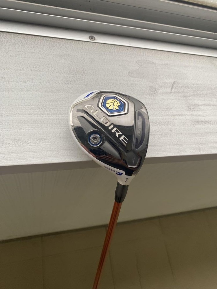 TaylorMade Gloire 7W 22° Fairway Wood with Di-7X Graphite Shaft and Iomic Grip 41.5in