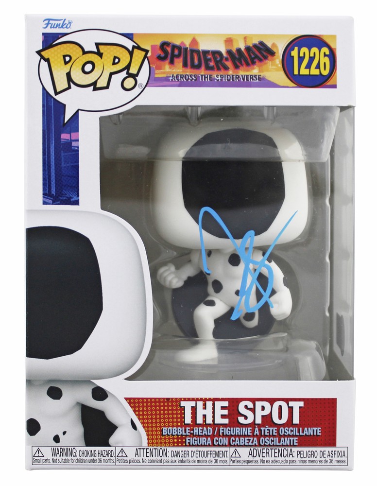 Jason Schwartzman Spider-Man Authentic Signed #1226 Funko Pop Vinyl Figure BAS
