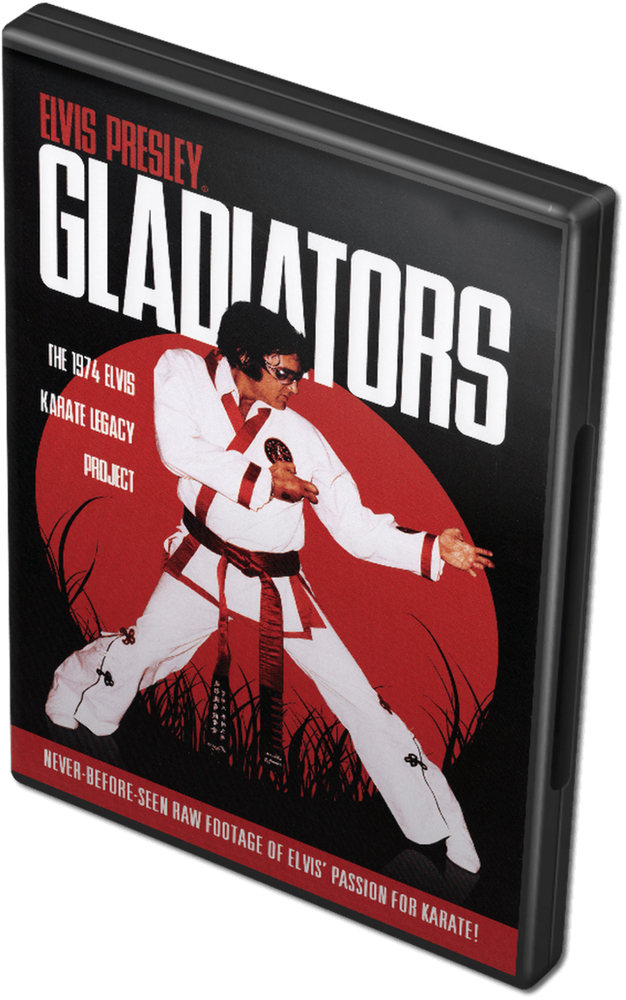 Elvis Gladiators DVD | Elvis Presley Karate 1974
