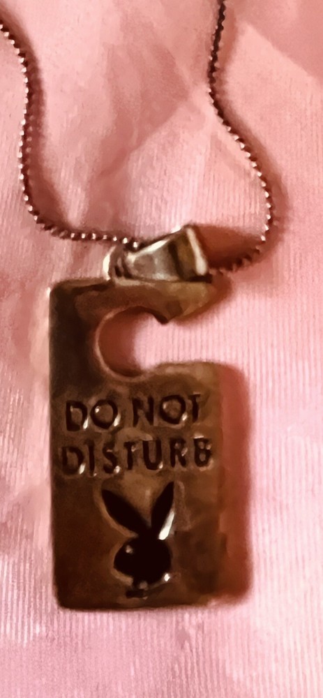 Playboy Do Not Disturb Pendant