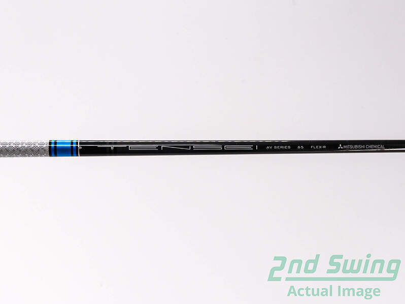Used W/ Adapter Mitsubishi Rayon Tensei AV Raw BlueFairway Shaft Regular 41.75in