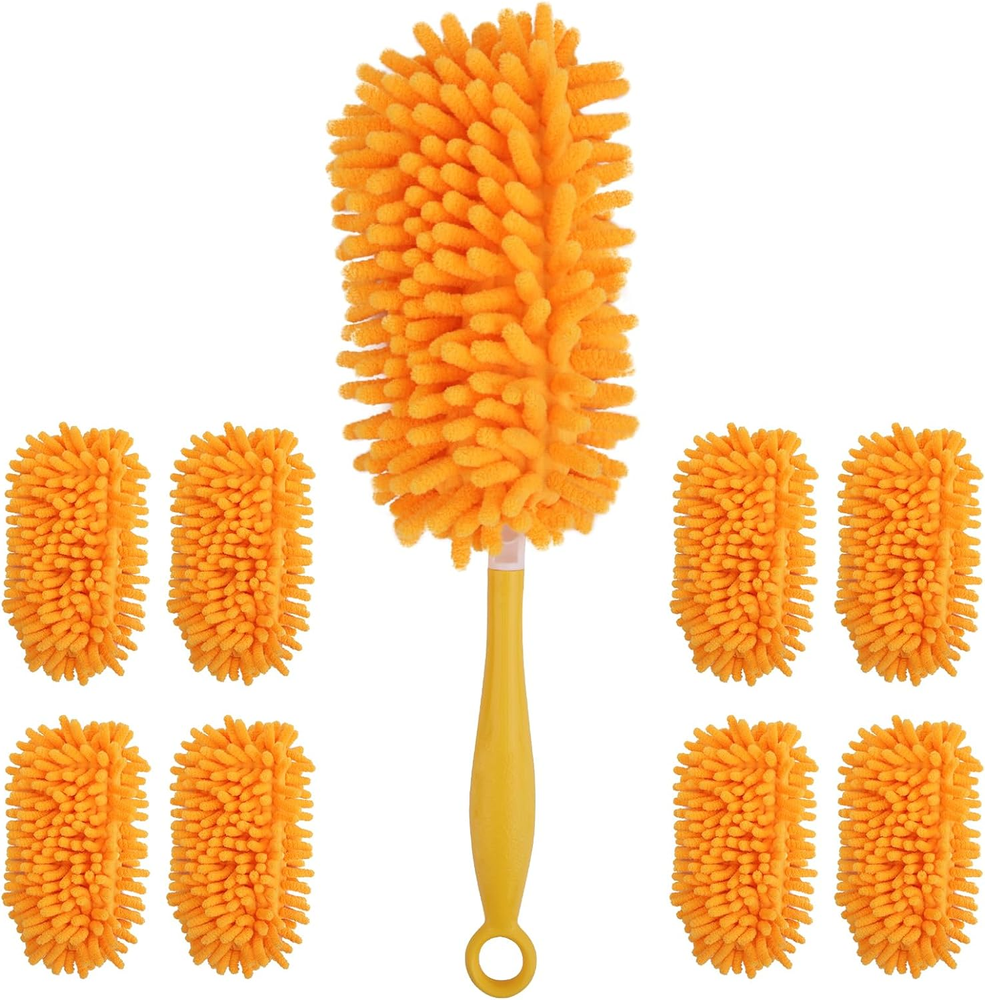 Dusters for Swiffer - Reusable Duster Refill Compatible with Swiffer Hand Dus...