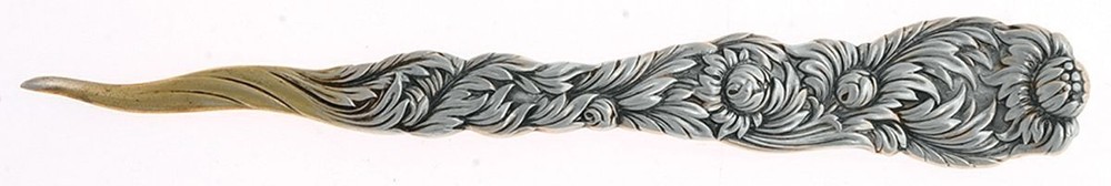 Tiffany & CO SILVER Chrysanthemum  Nut Pick 10484833