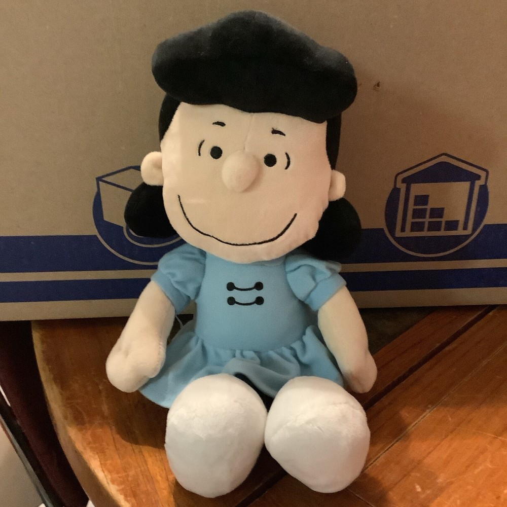 Kohls Cares Peanuts Lucy Character Plush Stuffed Doll 12”