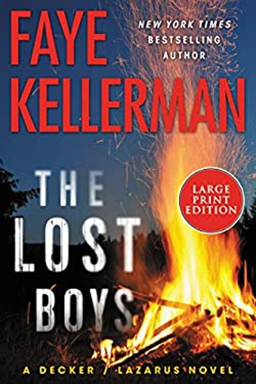The Lost Boys : A Decker/Lazarus Novel Paperback Faye Kellerman