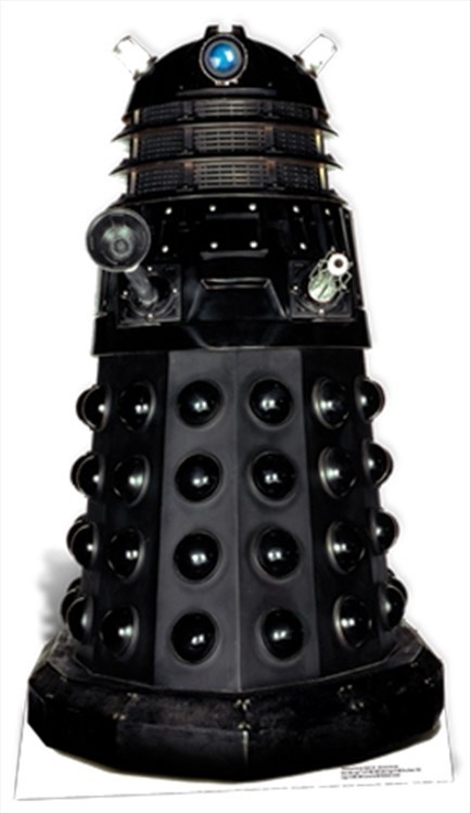 Dalek Sec Dr Doctor Who Enemy Official Lifesize Celebrity Cardboard Fun Cutout
