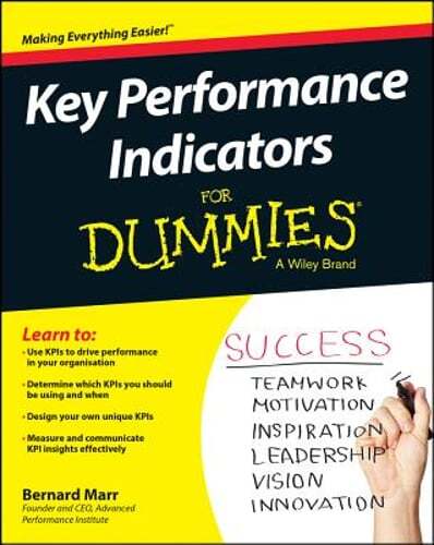 Key Performance Indicators For Dummies by Bernard Marr: Used
