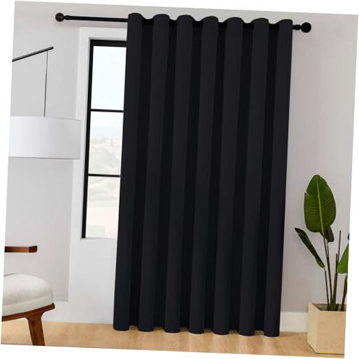 Room Divider Curtain 84 Inches Long, Wideout 100