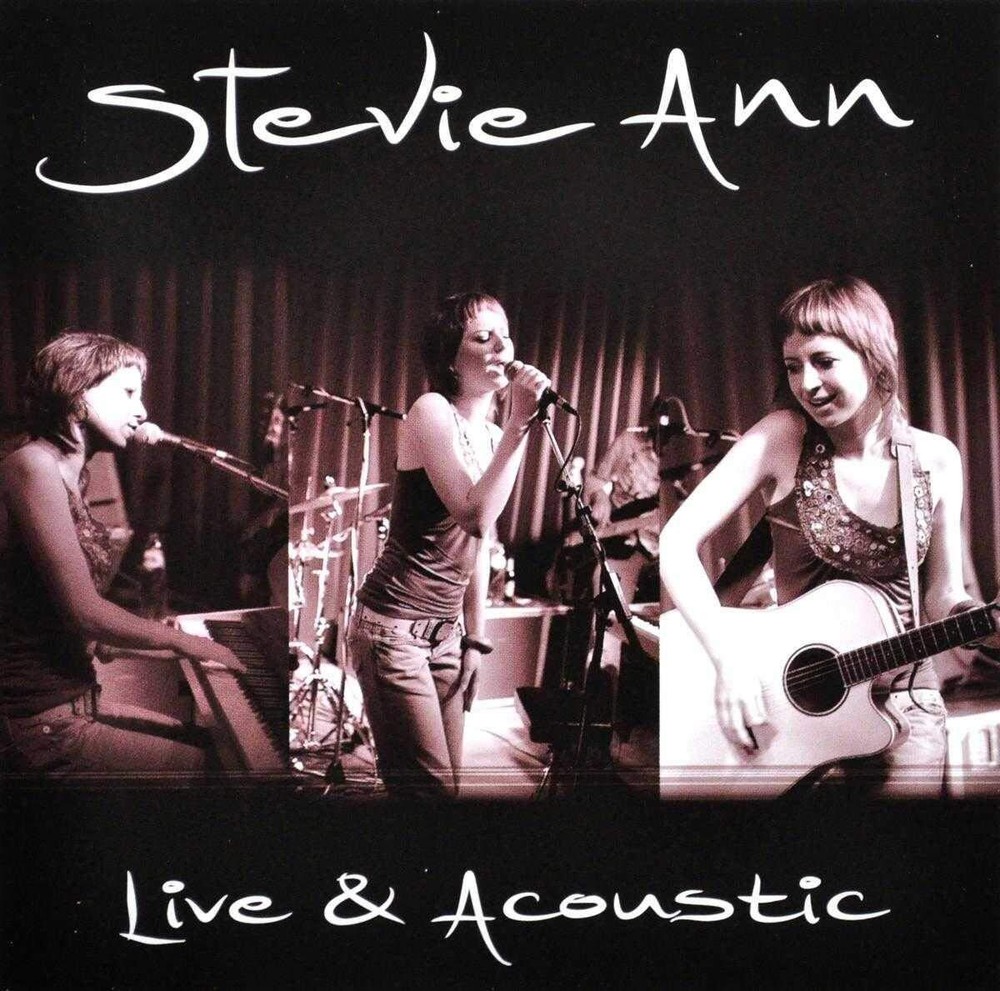 Stevie Ann Live & Acoustic (CD)