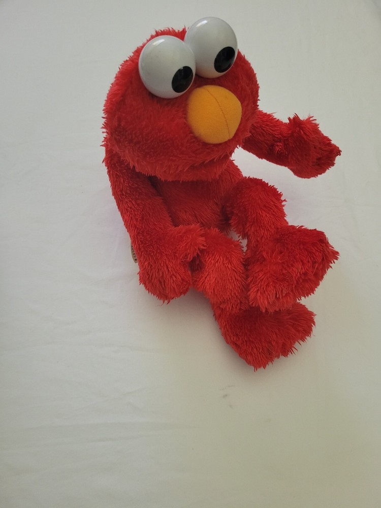 2012 Sesame Street Interactive Laughing Elmo Plush A1500 Collector's Edition  