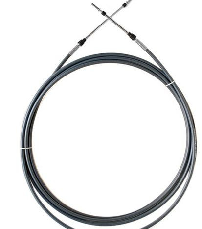 YAMAHA OEM 13ft Throttle Shift Control Cable MAR-CABLE-13-SC ABA-CABLE-13-GY New-image