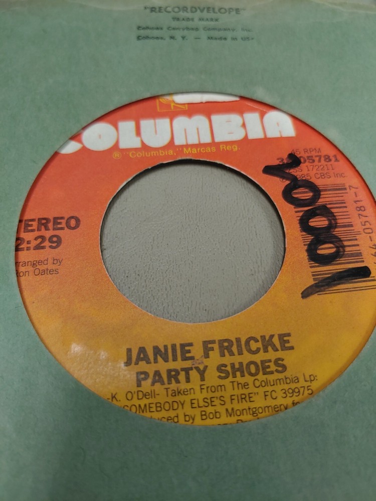 JANIE FRICKE PARTY SHOES 7