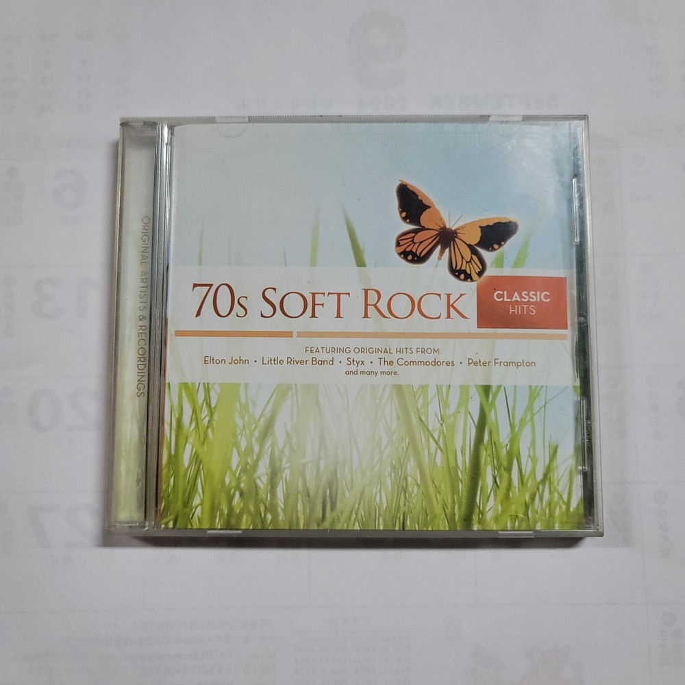70’s Soft Rock Classic Hits By Various Artists (CD 2007) Universal Music