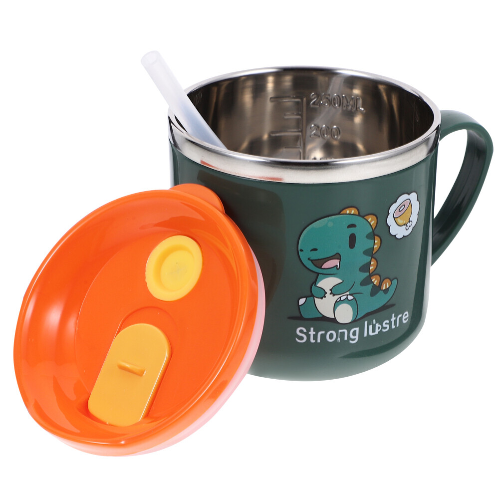 Kids Water Cup Baby Bottle Coffee Scale Mug Travel Child