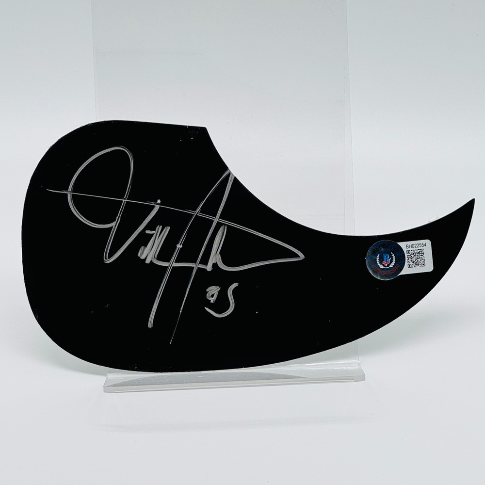 Billy Strings Signed Acoustic Guitar Pickguard Bluegrass Autograph Beckett COA.!