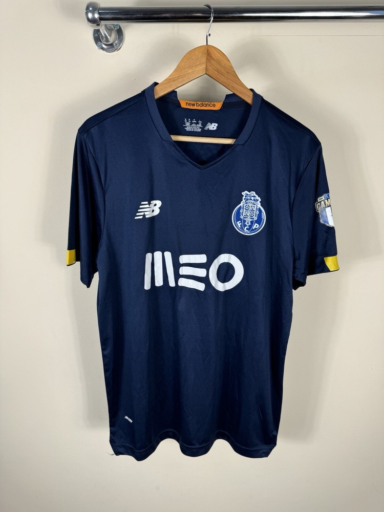 New Balance 2020-21 FC Porto Away Third Jersey