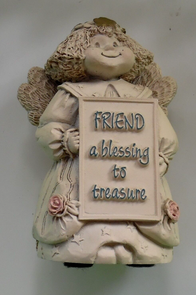 Blessed Friend Angel Figurine - Abbey Press MF Gift-image