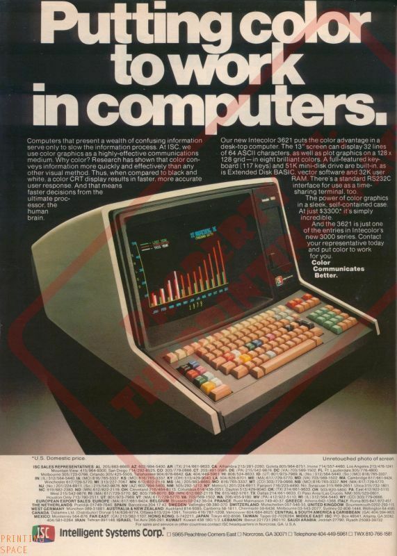 INTELLIGENT SYSTEMS Wall Poster Vintage Retro Promo Video Game - POSTER 20x30