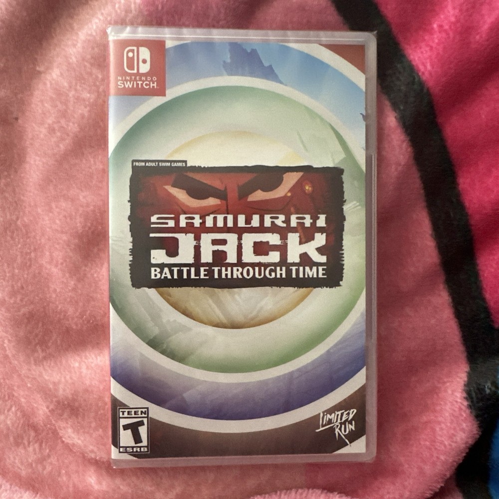 Samurai Jack: Battle Through Time (Switch, 2020) Limited Run Game