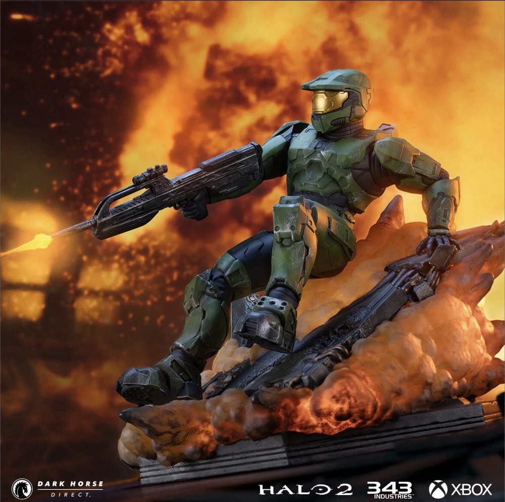 Halo 2: Master Chief 20thAnniversary Statue Reserved! Pre Order Coming Soon