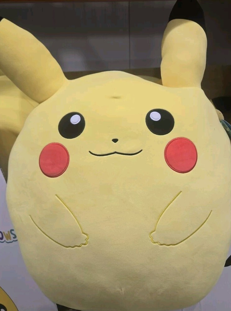 Squishmallows™ Pokemon 24 inch Giant/Jumbo Pikachu Plush Stuffed Animal