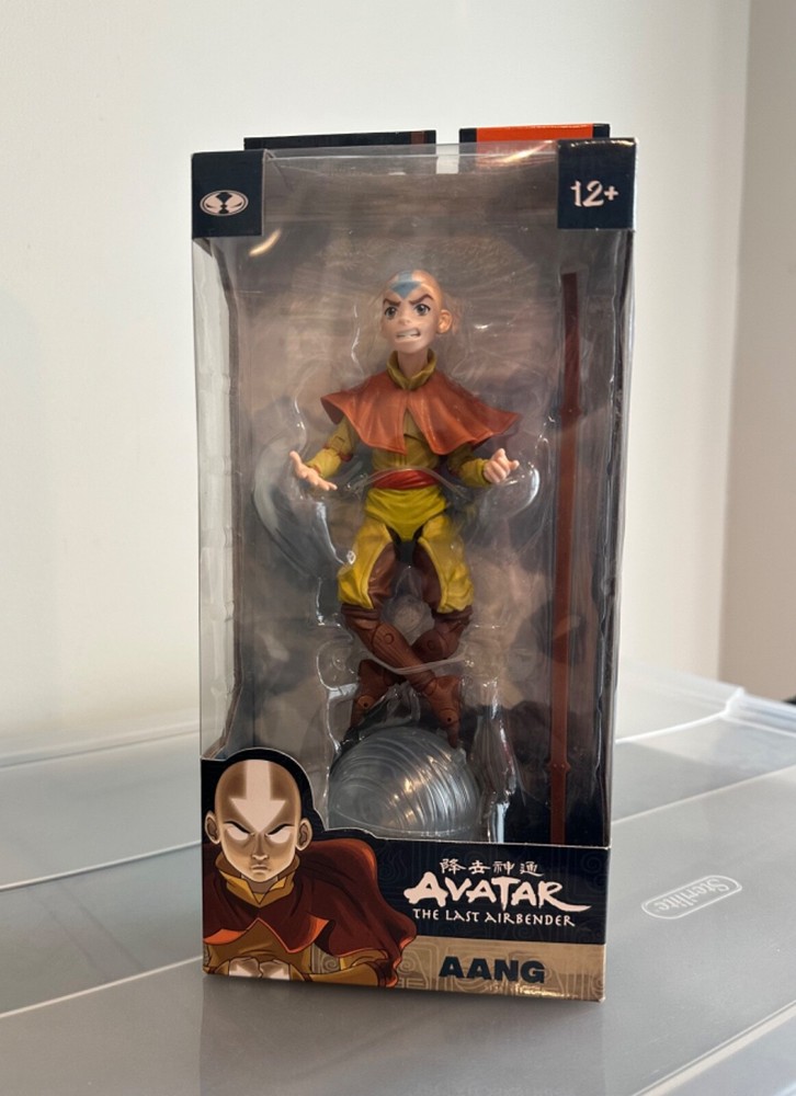 Mcfarlane Avator Airbender- AANG- 7