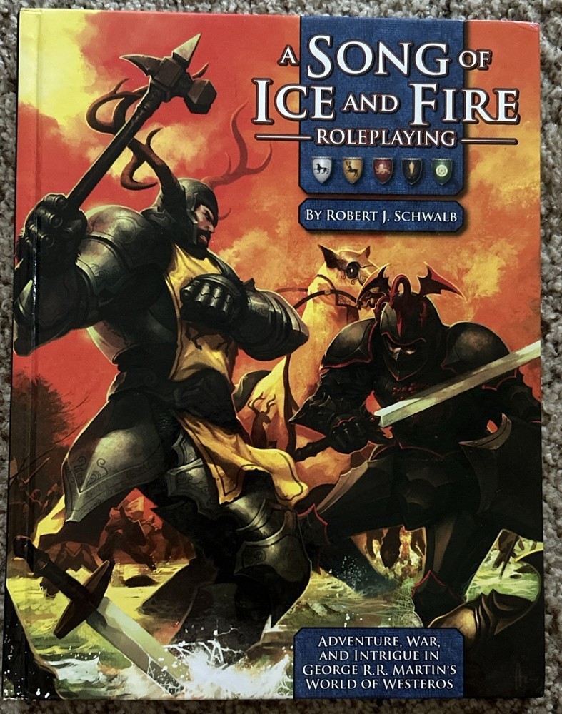 A Song Of Ice And Fire RPG Hardcover By Robert J Schwalb-image
