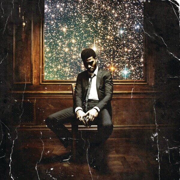 Kid Cudi Man On the Moon Vol II Album HD Poster 24x18 Wall Art