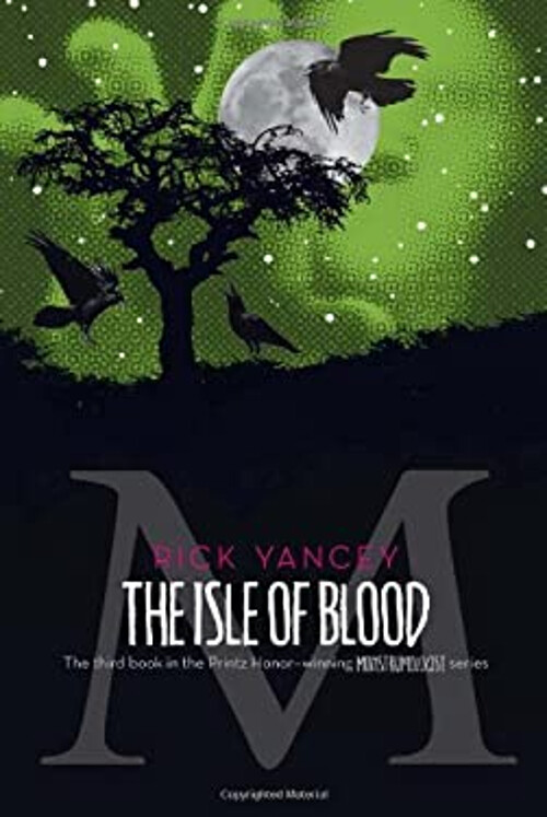 The Isle of Blood Hardcover by Rick Yancey – Thrilling Adventure Novel