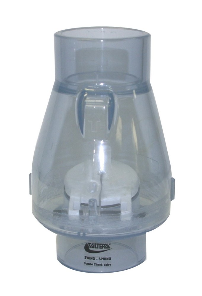 2in Slip x Slip Clear Valterra 200-C20 Check Valve