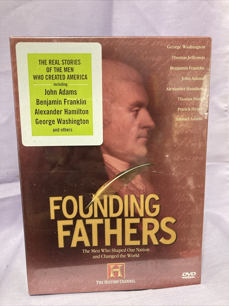 Mixed TV Series Box Set Founding Fathers, Founding Brothers, John & Abigail Adam-image
