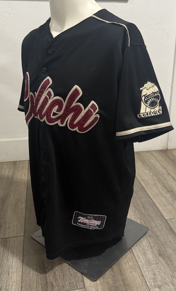 Tomateros De Culiacan Mexico baseball Jersey Culichi color black men’s size M