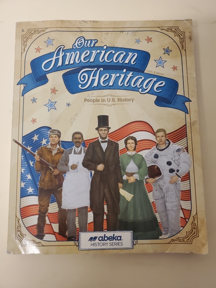 Abeka Our American Heritage Student Text (5th Edition) 3rd Grade History-image