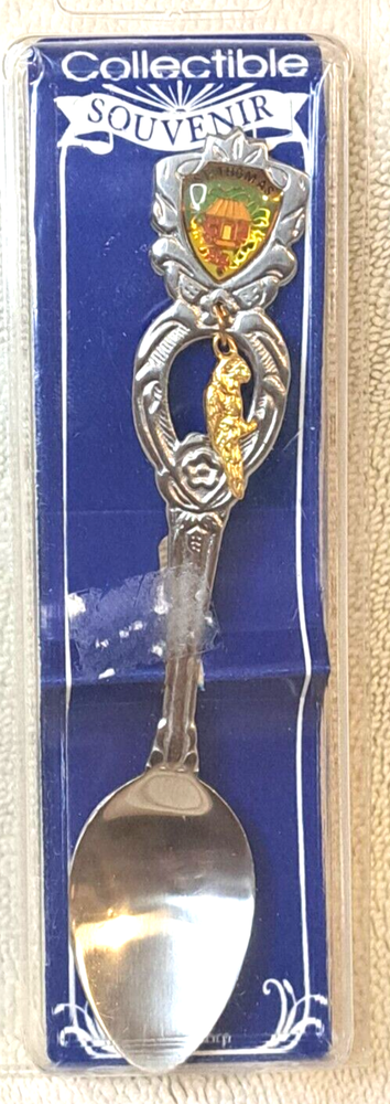ST. JOHN VIRGIN ISLANDS VINTAGE SOUVENIR SPOON
