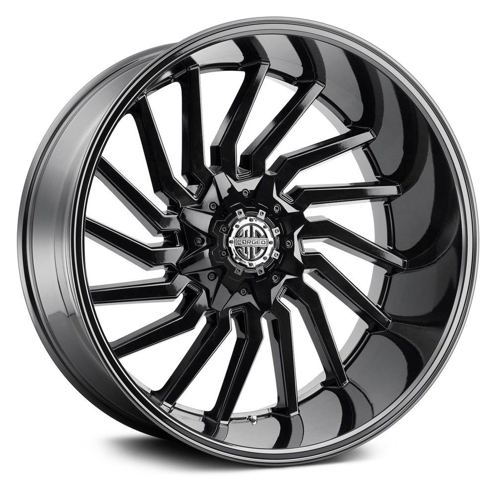 Xtreme NX-26 20x10 -25 Offset 5x139.7 Black Wheel Rim