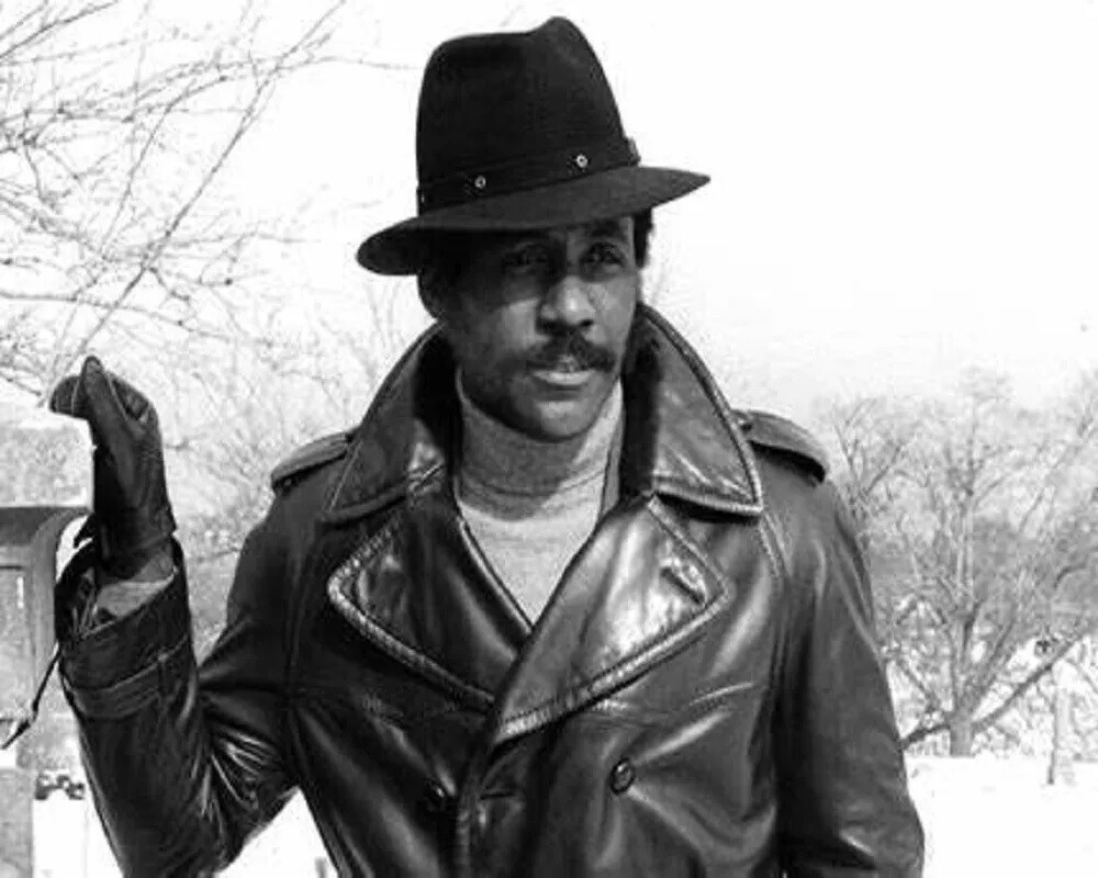 Vintage Shaft Movie Poster 8x10 Photo Print Featuring Actor Richard Roundtree