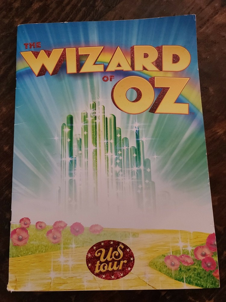 The Wizard Of Oz The Musical US Tour Program