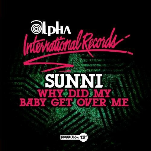 Sunni - Why Did My Baby Get Over Me [New CD] Alliance MOD , Extended Play