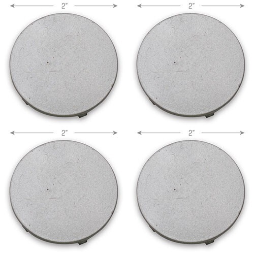 Chrysler Center Caps 300 LHS Sebring PT Cruiser Wheel Hubcaps 98-05 4284004